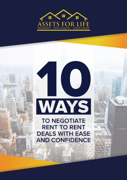10 Ways To Negotiate Rent To Rent Deals